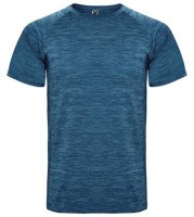 Triko k potisku Austin navy melírová - 247
