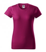 Dámské triko k potisku Basic fuchsia red 49