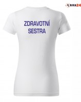 Dámské triko ZDRAVOTNÍ SESTRA