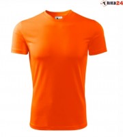 Pánské triko FANTASY neon oranžové 91