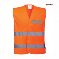 HASIČI reflexní vesta oranžová, XXL