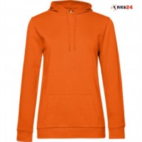 Mikina k potisku Hoody dámská Pure orange