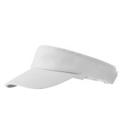 Kšilt SUNVISOR bílý