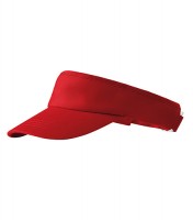 Kšilt SUNVISOR červený Kšilt SUNVISOR červený