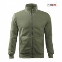 Mikina k potisku Adventure khaki