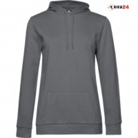 Mikina k potisku Hoody dámská Elephant grey