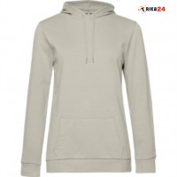 Mikina k potisku Hoody dámská Grey fog