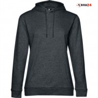 Mikina k potisku Hoody dámská Heather asphalt