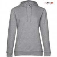 Mikina k potisku Hoody dámská Heather grey