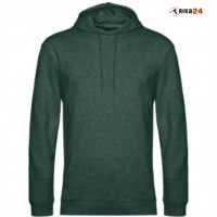 Mikina k potisku Hoody Heather dark green