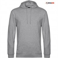 Mikina k potisku Hoody Heather grey