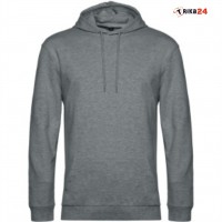 Mikina k potisku Hoody Heather mid grey