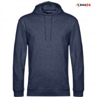 Mikina k potisku Hoody Heather navy