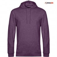 Mikina k potisku Hoody Heather purple