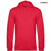 Mikina k potisku Hoody Heather red