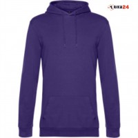 Mikina k potisku Hoody Heather royal blue