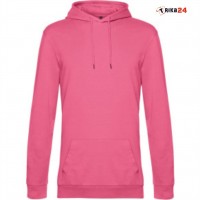 Mikina k potisku Hoody Pink fizz