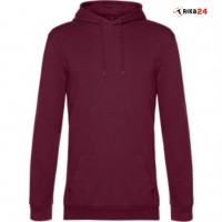 Mikina k potisku Hoody Wine