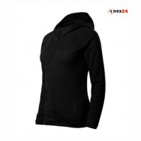 Mikina STRETCH FLEECE DÁMSKÁ černá