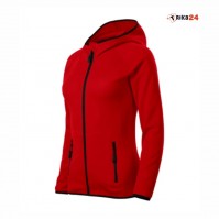 Mikina STRETCH FLEECE DÁMSKÁ červená