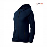 Mikina STRETCH FLEECE DÁMSKÁ modrá