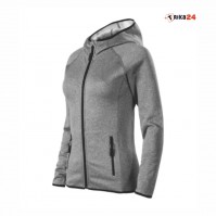 Mikina STRETCH FLEECE DÁMSKÁ šedá