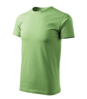 Pánské triko k potisku Basic 160g trávově zelené 39