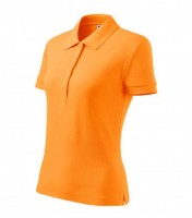 Polokošile dámská COTTON HEAVY oranžová