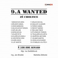 Potisk na textil ABSOLVENT - wanted