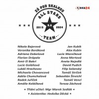 Potisk na textil ALL STARS TEAM