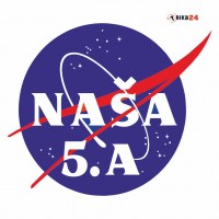 Potisk na textil NASA