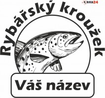 Potisk na textil RYBÁŘSKÝ KROUŽEK