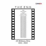 Potisk na textil The End Film