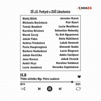 Potisk na triko  ABSOLVENT  - PLAYLIST 2