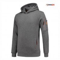 PREMIUM HOODED SWEATER STONE