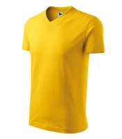 Triko V - Neck nám. žluté