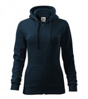 Mikina Zipper dámská nám. modrá 02