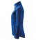 Dámský softshellový jacket S - XL, Modrý