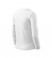 Dětské triko FIT-T LS dlouhý rukáv bílé