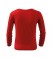 Dětské triko FIT-T LS dlouhý rukáv červené