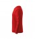 Dětské triko FIT-T LS dlouhý rukáv červené