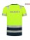 HASIČI triko BICOLOR T01 žluté