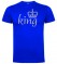 KING a queen