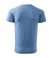 Pánské triko k potisku Basic 160g nebesky modrá 15