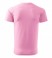 Pánské triko k potisku Basic 160g růžové 30