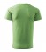 Pánské triko k potisku Basic 160g trávově zelené 39