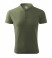 Polokošile pánská PIQUE POLO khaki