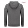 PREMIUM HOODED SWEATER STONE