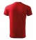 Triko Heavy V - Neck červené