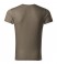 Triko Slim Fit V - Neck army